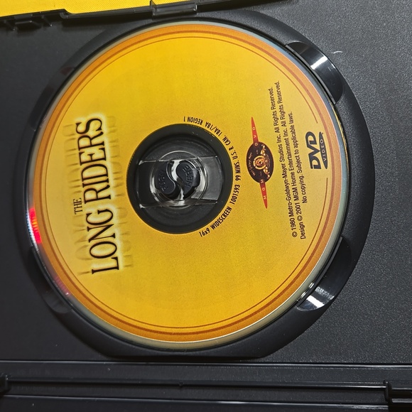 The Long Riders DVD - Picture 4 of 5